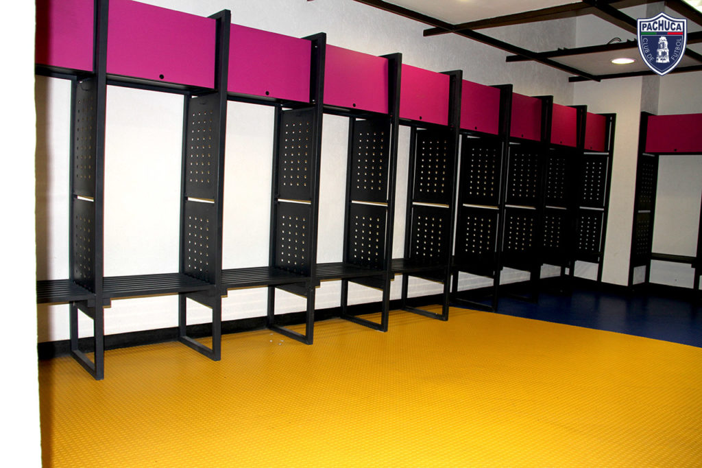 Vestidor para fuerzas básicas