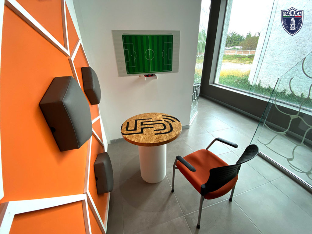 Cubículo individual de tareas