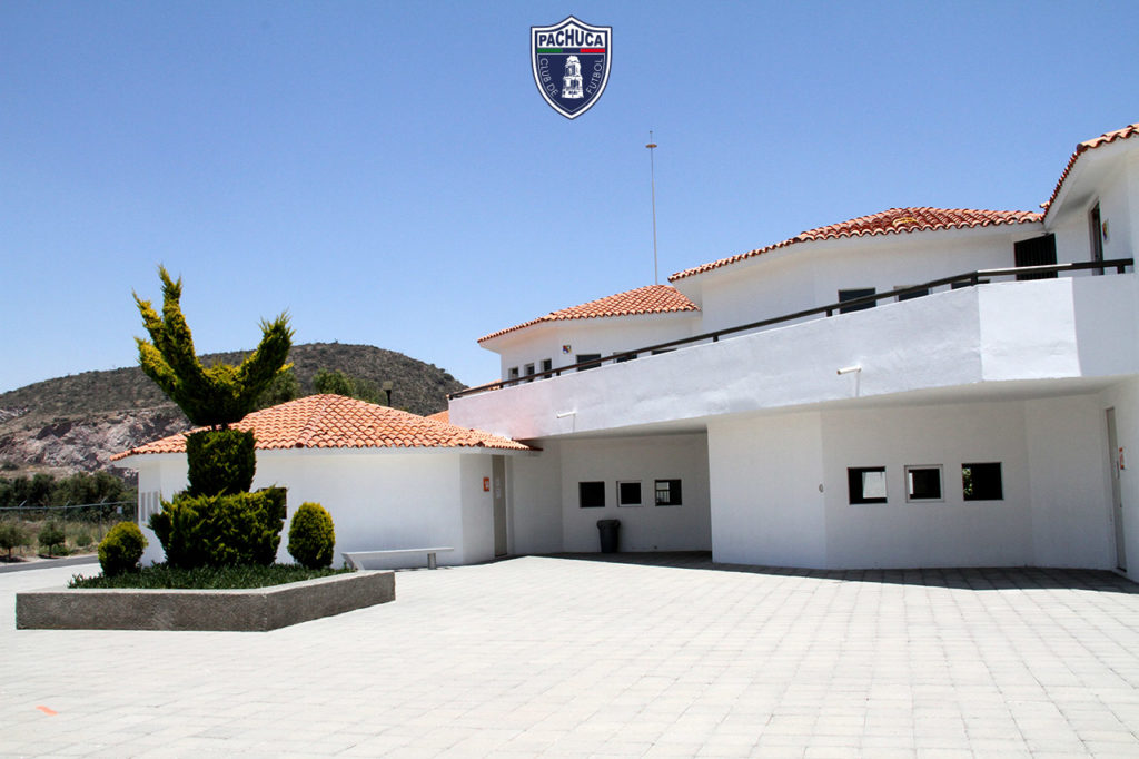 Explanada de aulas académicas