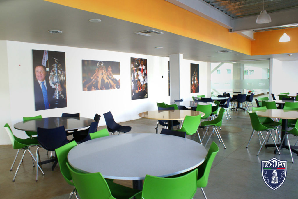 Comedor del ART (Alto Rendimiento Tuzo)