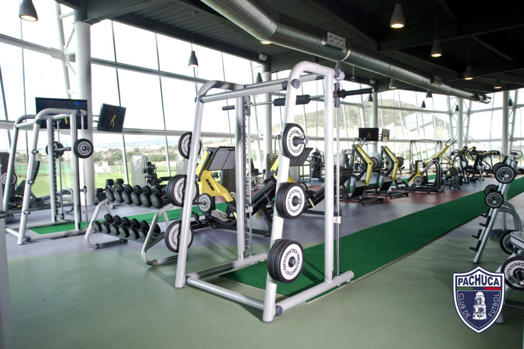 Gimnasio del Pabellón