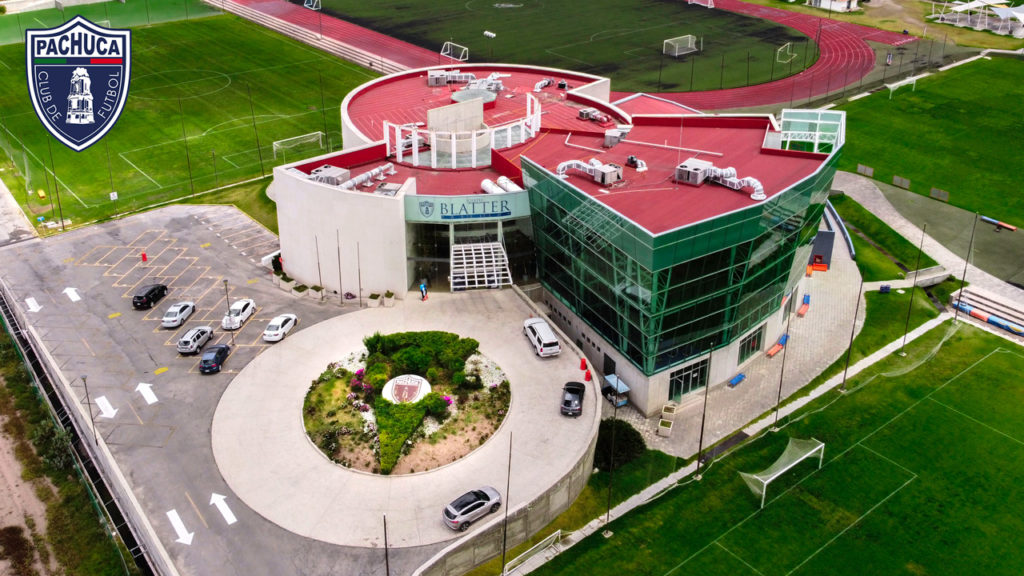 Panorámica del Pabellón