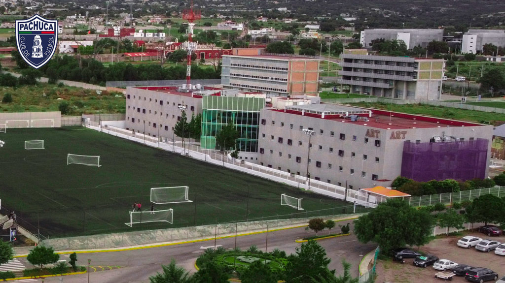 Vista panorámica del ART (Alto Rendimiento Tuzo)