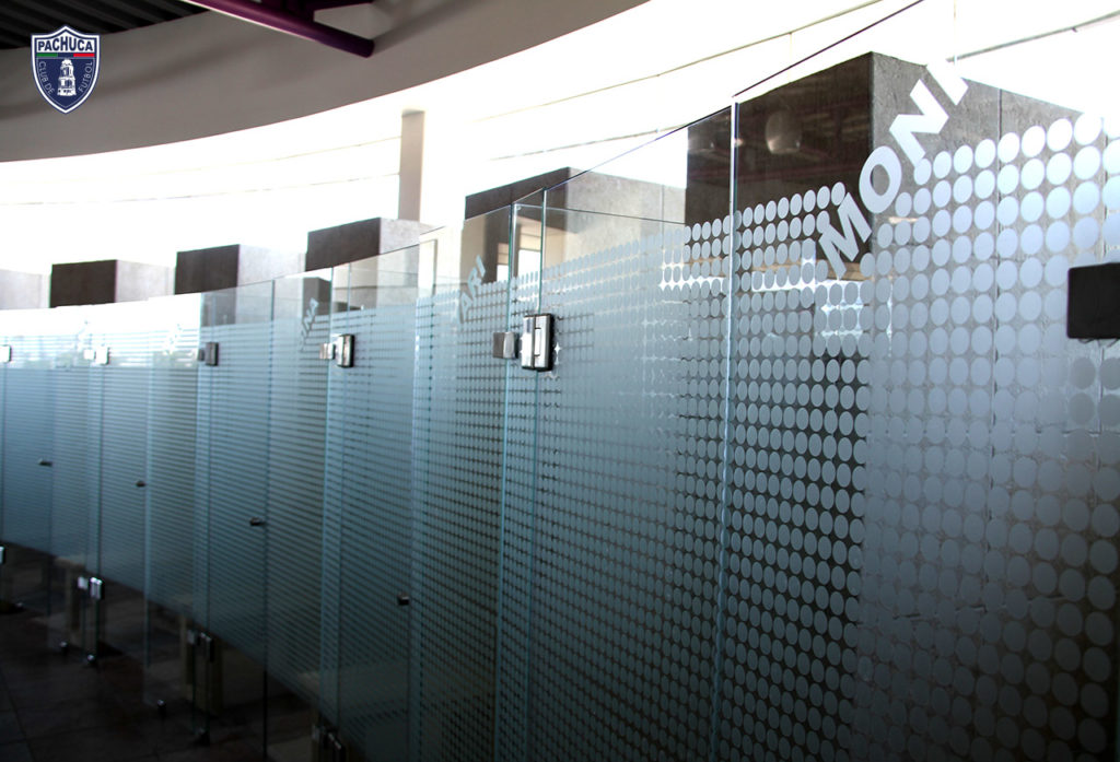 Regaderas para equipo femenil