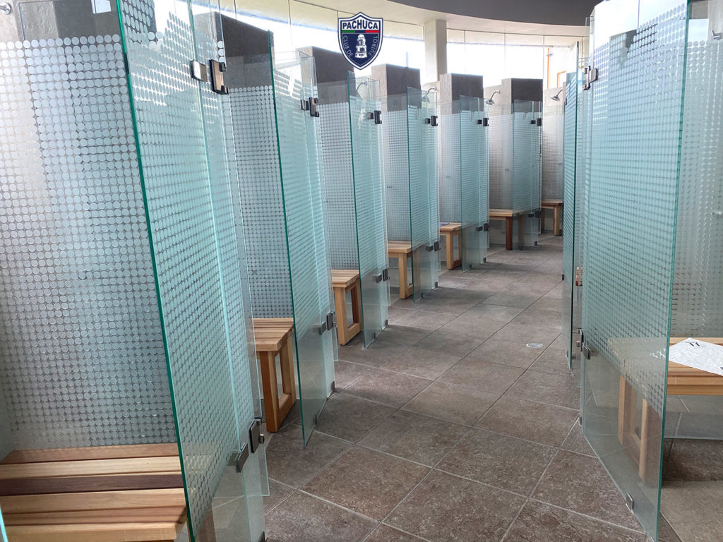 Regaderas para equipo femenil