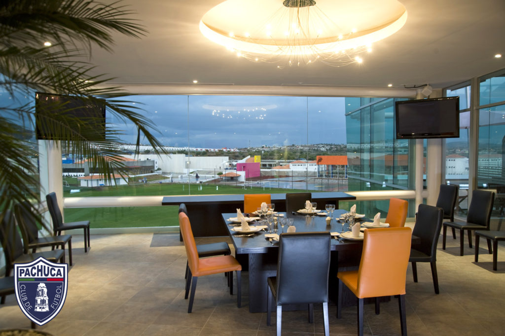 Sala de Presidencia del Pabellón