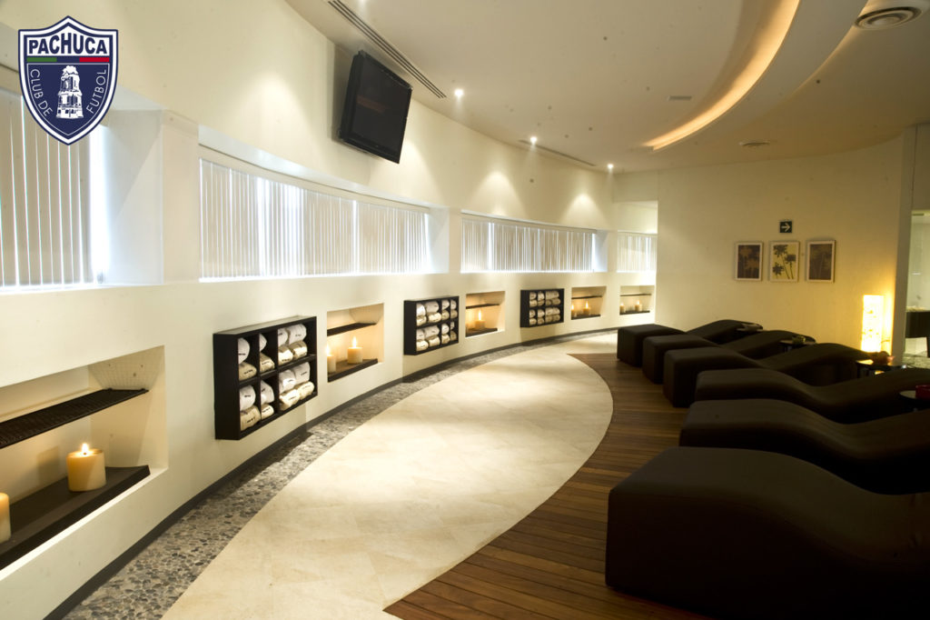 Sala de SPA del Pabellón