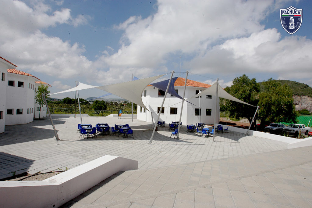 Zona de descanso velaria